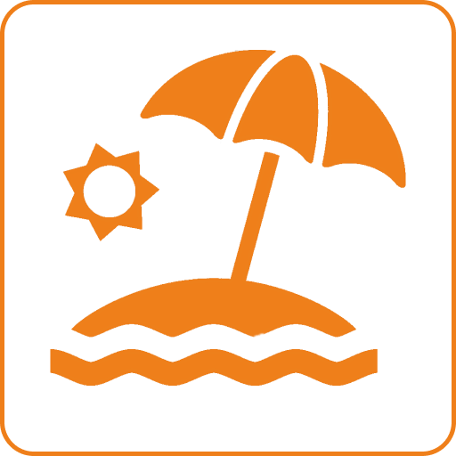 В 300 метрах от моря