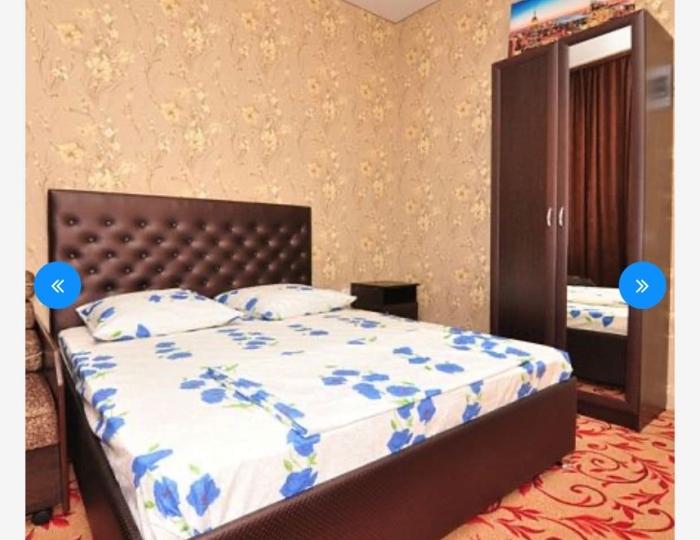 Стандарт 2-местный 1-комнатный стандарт - Отель «Династия» Гагра