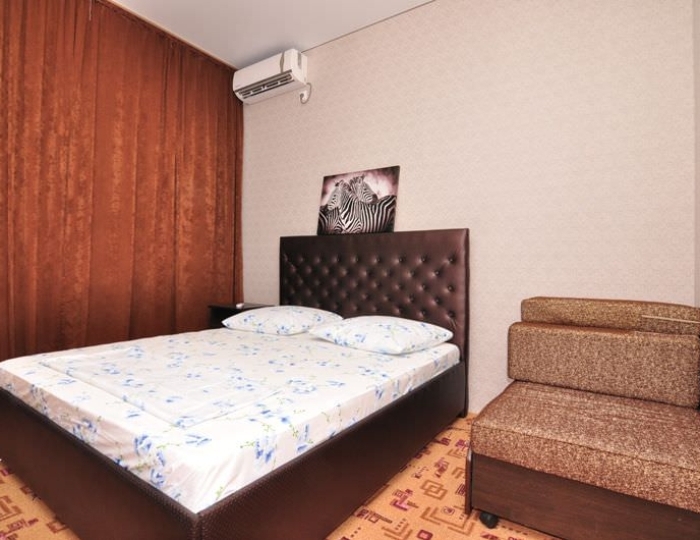 Стандарт 2-местный 1-комнатный с доп местом - Отель «Династия» Гагра