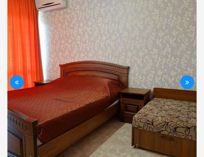 Стандарт 2-местный 1-комнатный с доп местом - Отель «Династия» Гагра