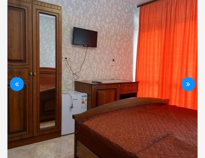 Стандарт 2-местный 1-комнатный с доп местом - Отель «Династия» Гагра